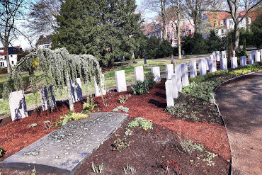 Memoriam-Garten Bremen, Waller Friedhof, Urnenpartnergrab